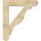 Ekena Millwork Funston Craftsman Rough Sawn Bracket, Douglas Fir, 6"W x 36"D x 42"H BKT06X36X42FST04RDF - alternate 4